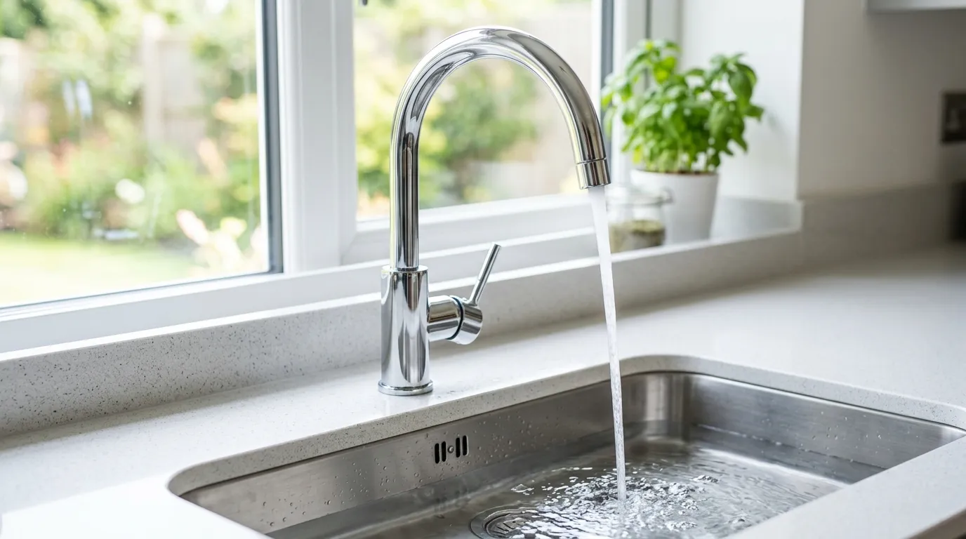 Local Plumbing Master Pros same day plumber fixing a faucet in East Rochester, OH