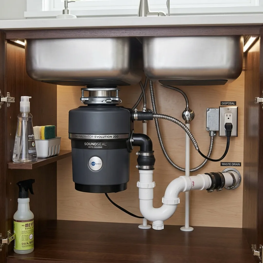 Garbage Disposal Repair Plumber in East Rochester, OH