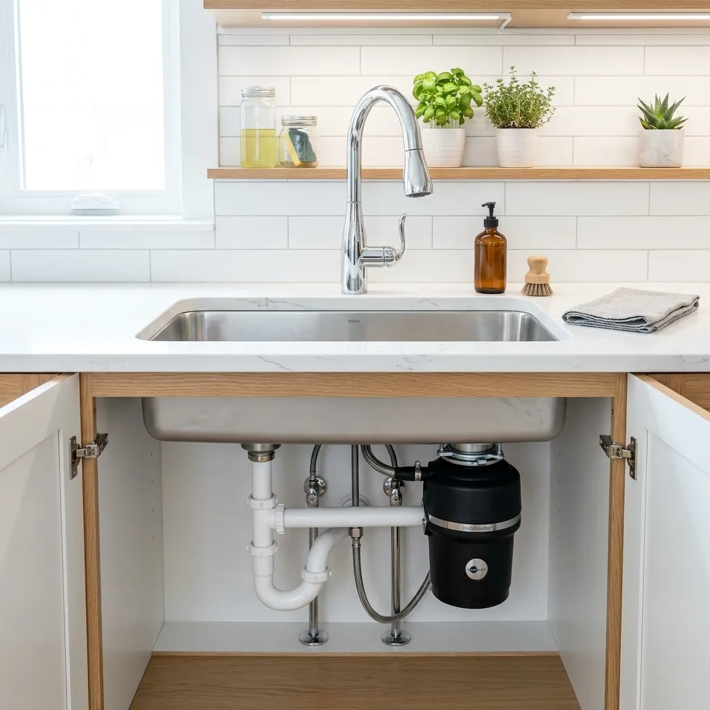 Kitchen Plumbing in East Rochester, OH